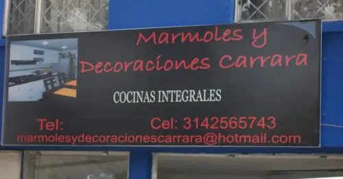 MARMOLES Y DECORACIONES CARRARA BOGOTÁ MARMOLES Y DECORACIONES CARRARA BOGOTÁ